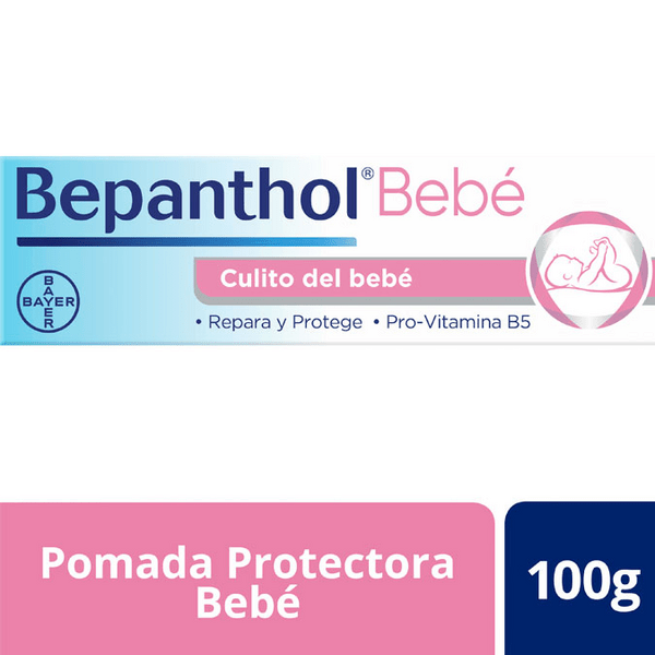 Detalle 2 de Bepanthol Pomada Protectora 3x100 g