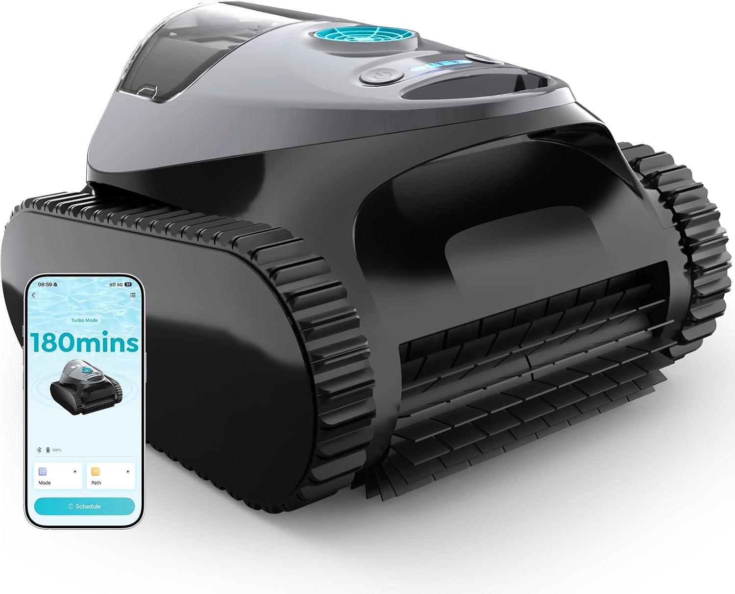 Detalle de BRINBO Robotic Pool Cleaner C1