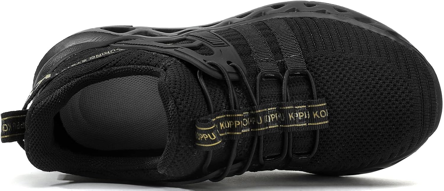 Thumbnail 3 de Koppu Kids Non-Slip Tennis Shoes (Breathable Knit, Lightweight) for Little & Big Kids