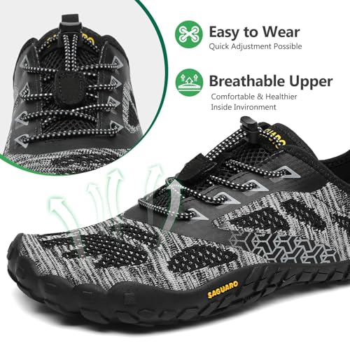 Thumbnail 2 de SAGUARO Chaussures de trail homme femme