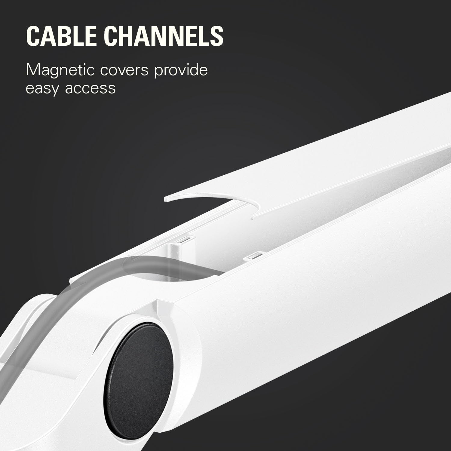 Detalle de Elgato Wave Mic Arm LP White mic arm