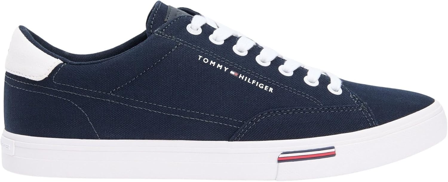 Thumbnail 6 de Tommy Hilfiger Vulc Core RWB Long Lace CVS FM0FM05813 Low Top: zapatillas azules para uso diario