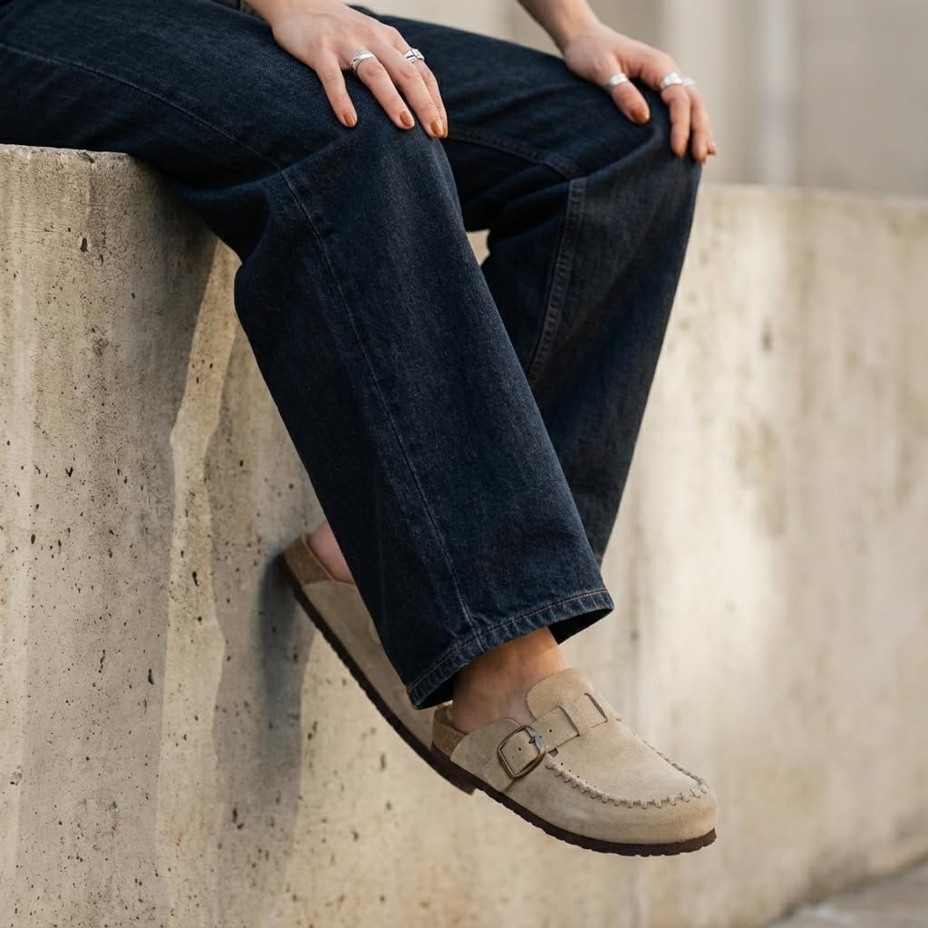 Thumbnail 6 de CUSHIONAIRE Canoe Suede Clogs 🚣
