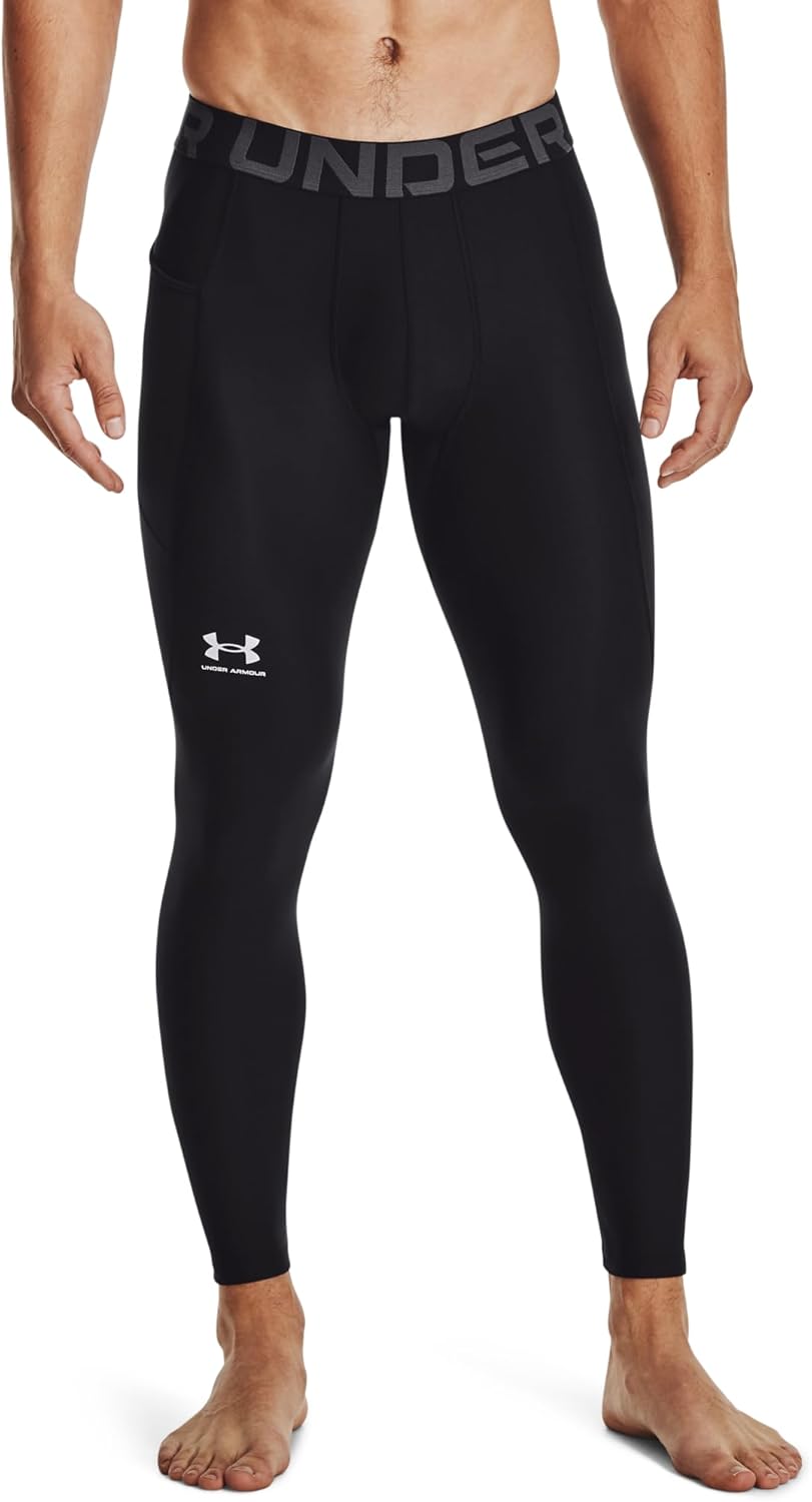Detalle 2 de Under Armour Men’s Armour HeatGear Leggings
