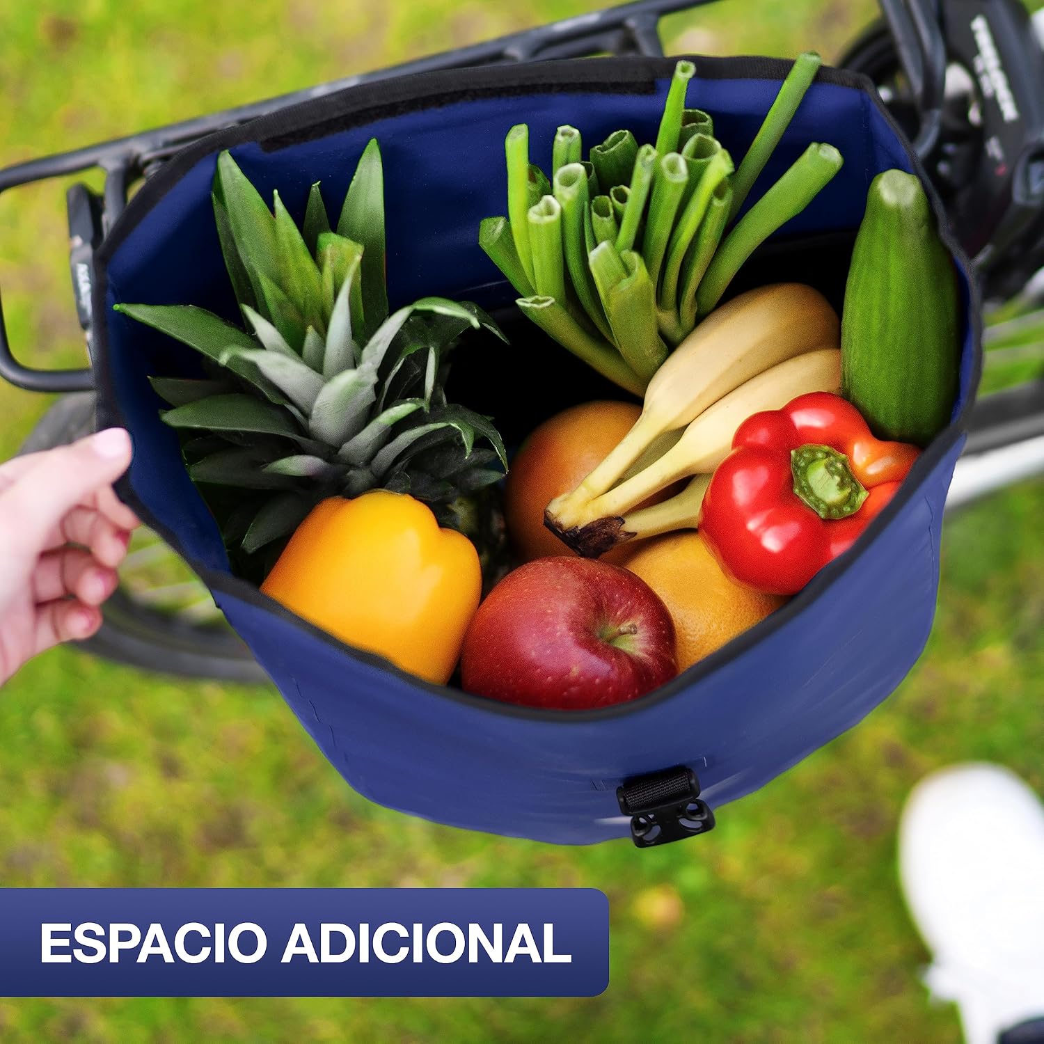 Detalle 2 de Valkental Bolsa portaequipajes 20L
