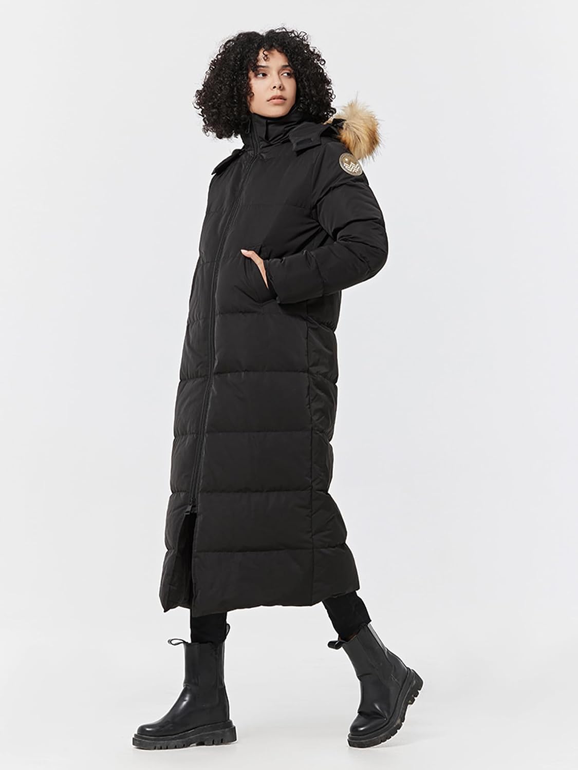 Detalle 2 de Fitouch Waukee Manteau Long 750+ duvet