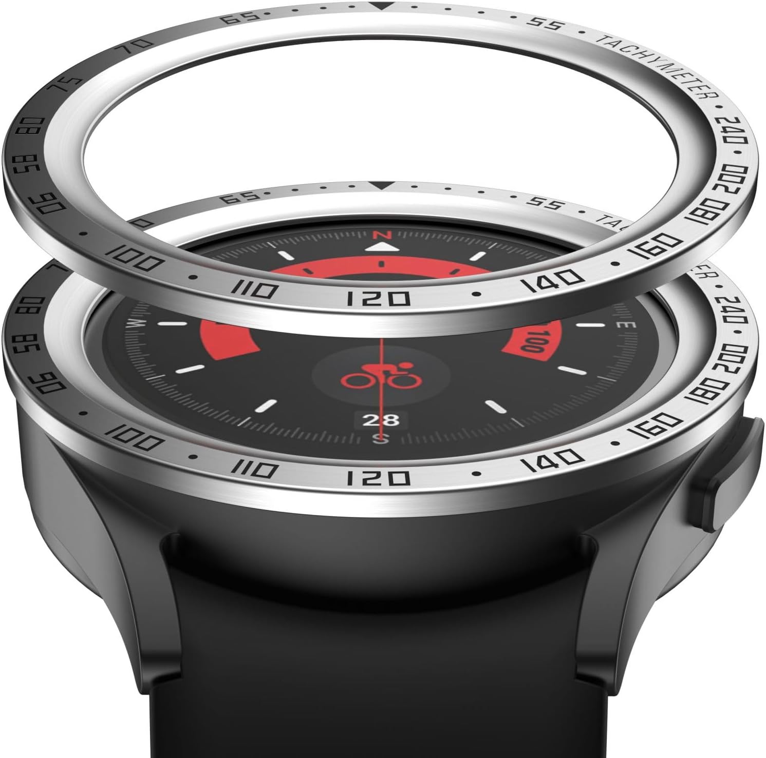 Thumbnail 6 de GIOPUEY Bezel Ring for Samsung Galaxy Watch5 Pro
