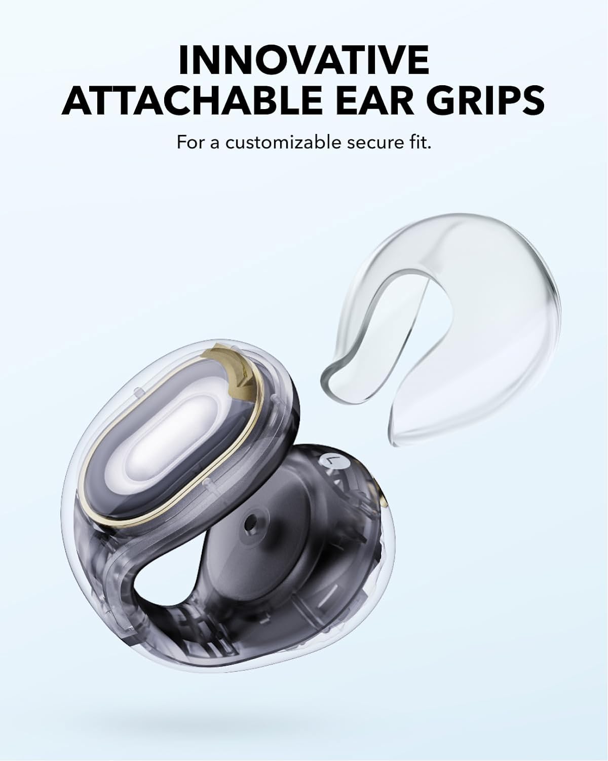 Detalle de soundcore C30i Open‑Ear Earbuds 30H
