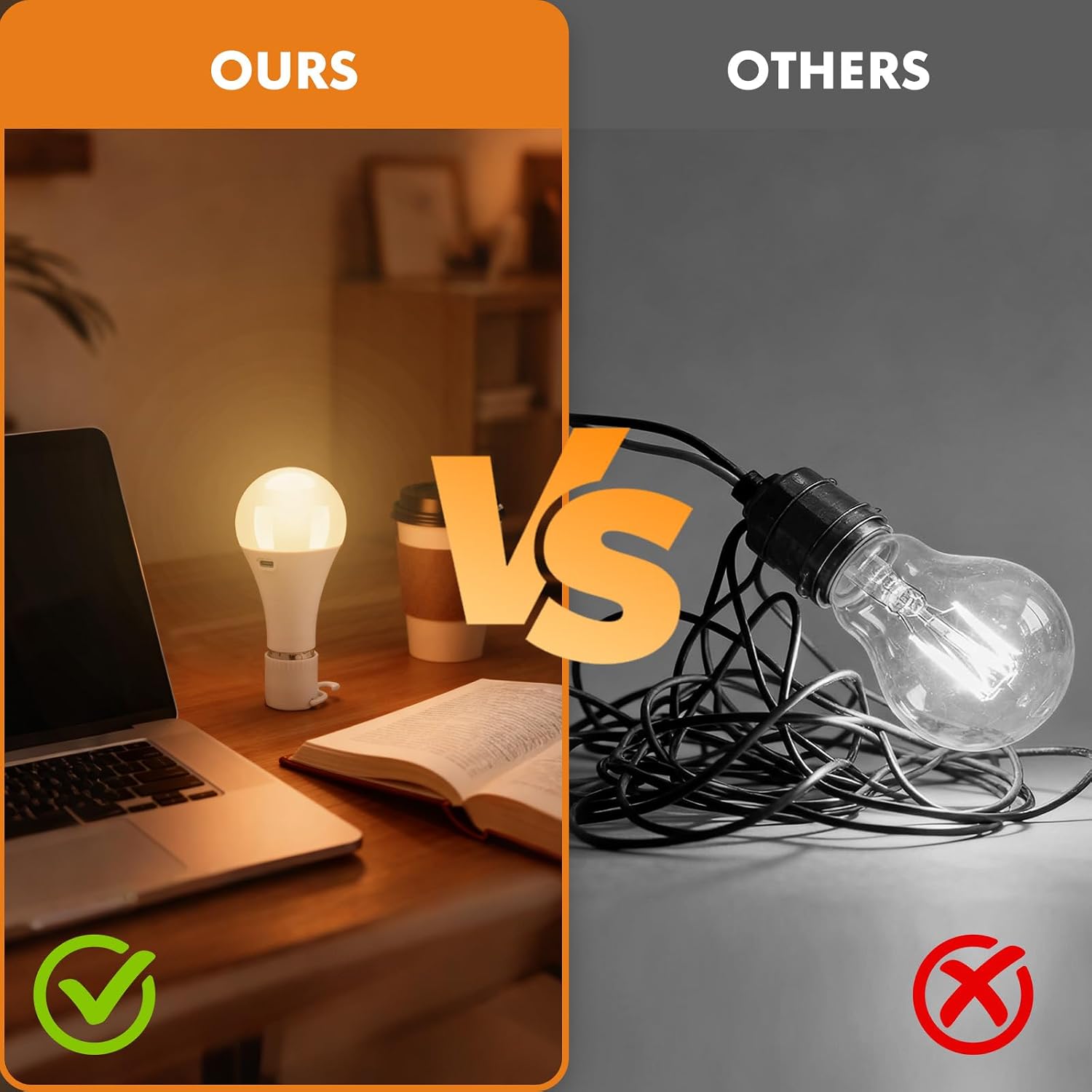 Thumbnail 6 de Rechargeable E26 Light Bulbs