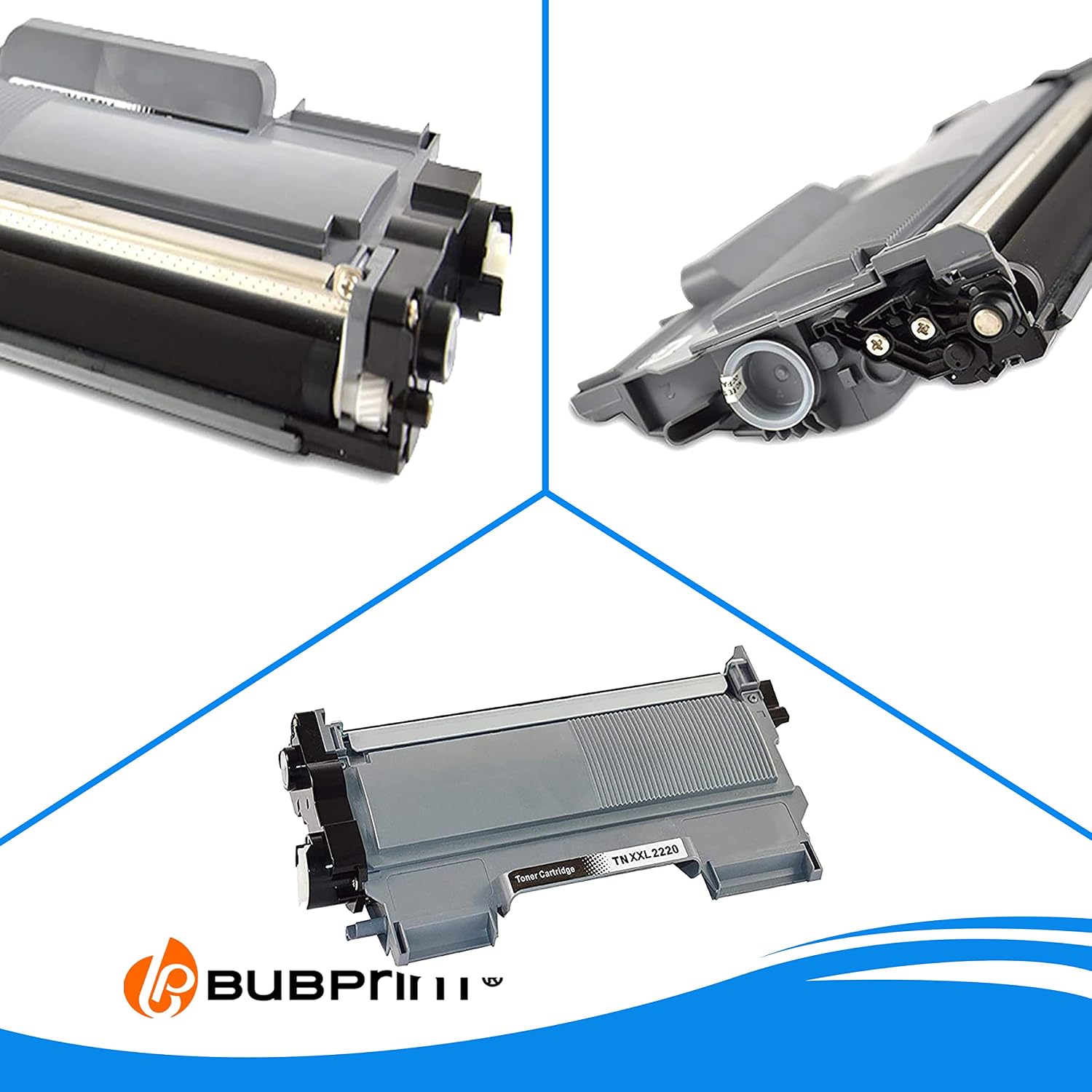 Thumbnail 6 de Bubprint Toner XXL compatibile Brother TN2220/TN2210 – resa 5.200 pagine