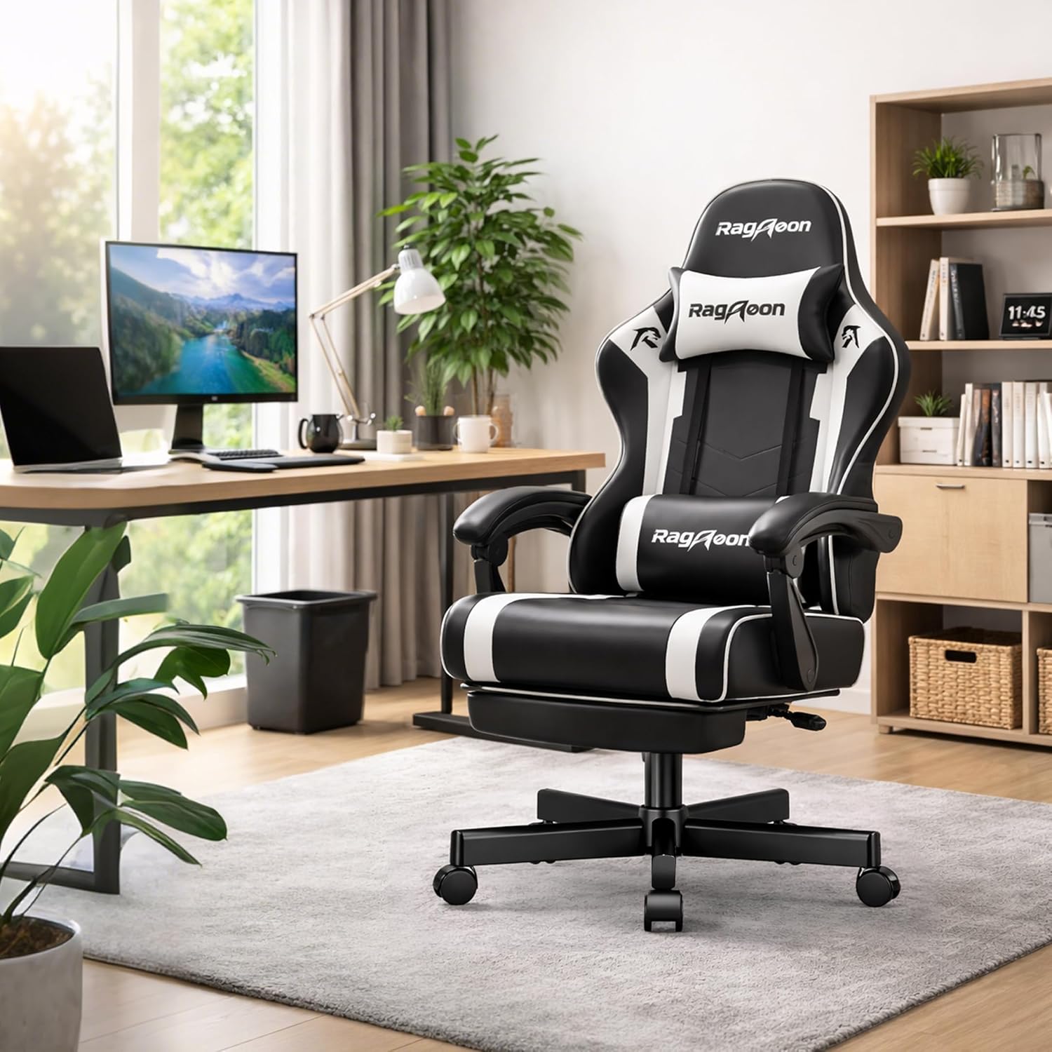Thumbnail 1 de Riftracer Gaming Chair with Footrest