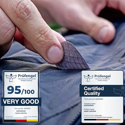Thumbnail 4 de aZengear Repair Patches 11 pcs for Jackets