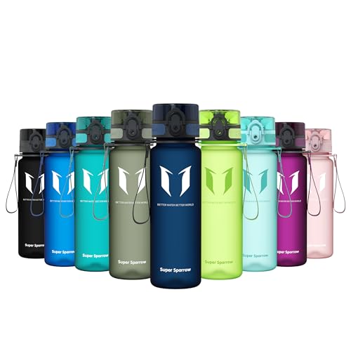 Detalle de Super Sparrow Sports Water Bottle 500ml 💧