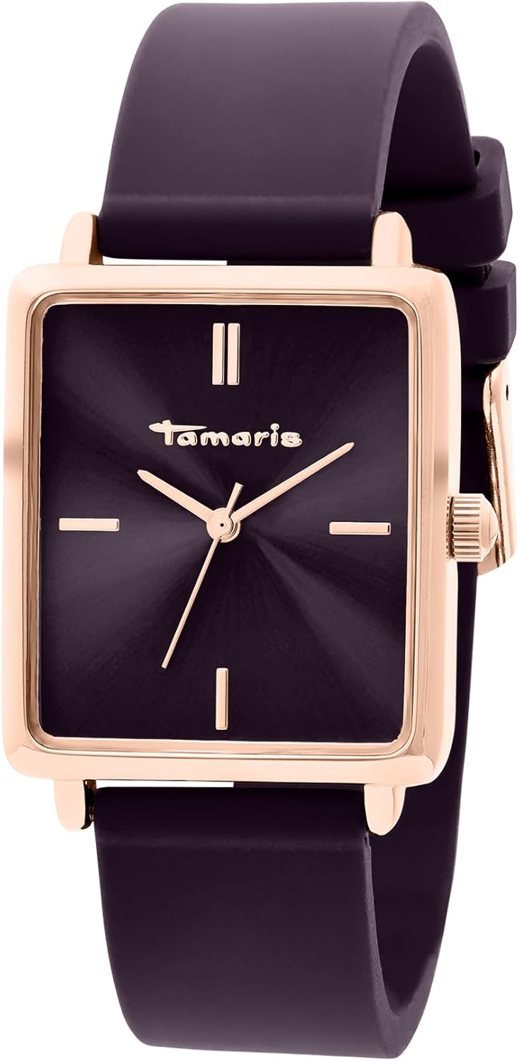 Detalle de Tamaris Damenuhr – Damen Armbanduhr, Silber, 30 mm