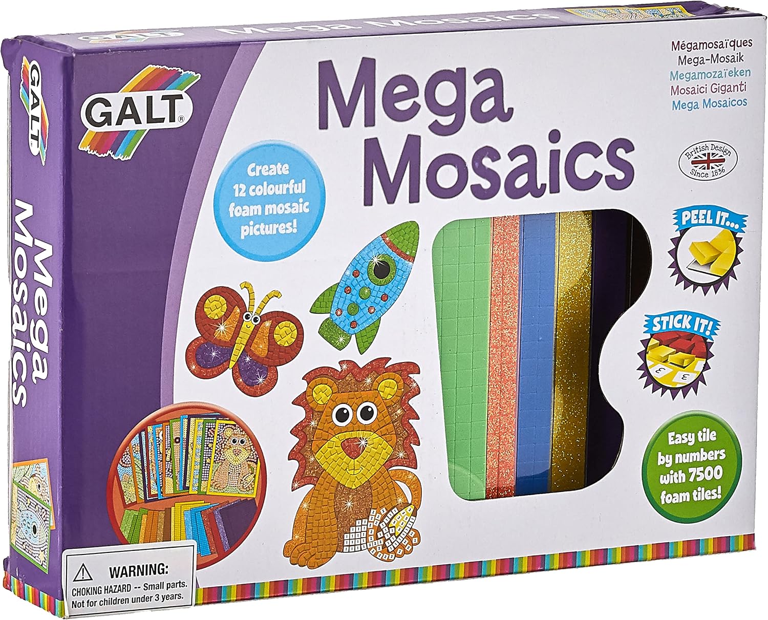 Detalle de Galt Paint a Tea Set – 11 Piece Mini Tea Party Set (Ages 5+)