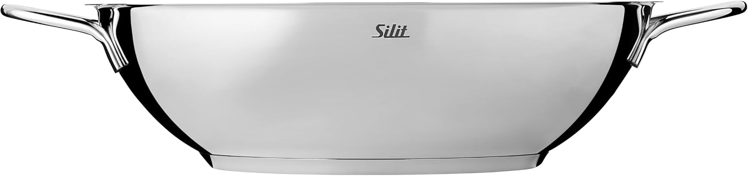 Thumbnail 3 de Silit Wok 32 cm – Induktionswokpfanne aus Edelstahl, für alle Herdarten