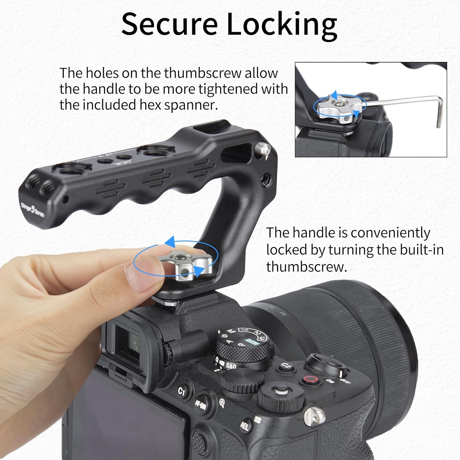 Thumbnail 5 de Nitze PA28M-D3 Mini Cold Shoe Top Handle