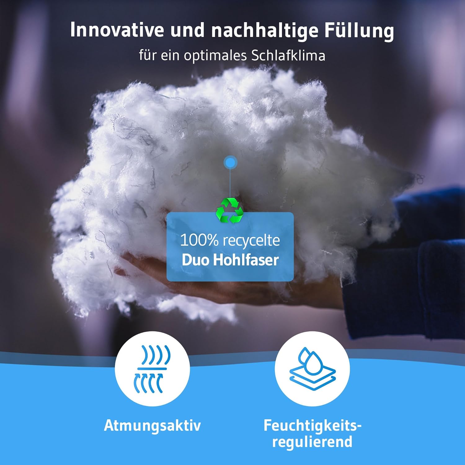 Thumbnail 2 de Bettdecke 135x200 Hygieneschutz Third of Life