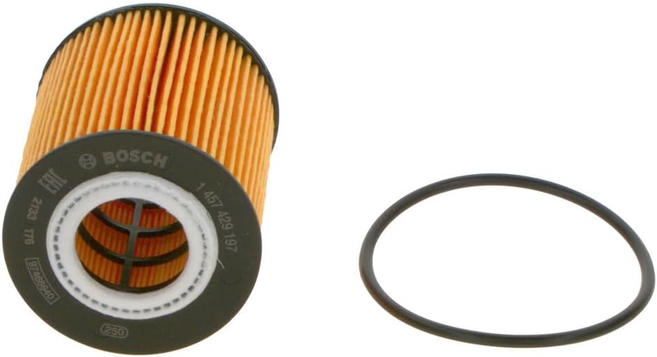 Detalle de Bosch P9197 Filtre à Huile Automobile – Cartouche filtre huile Bosch