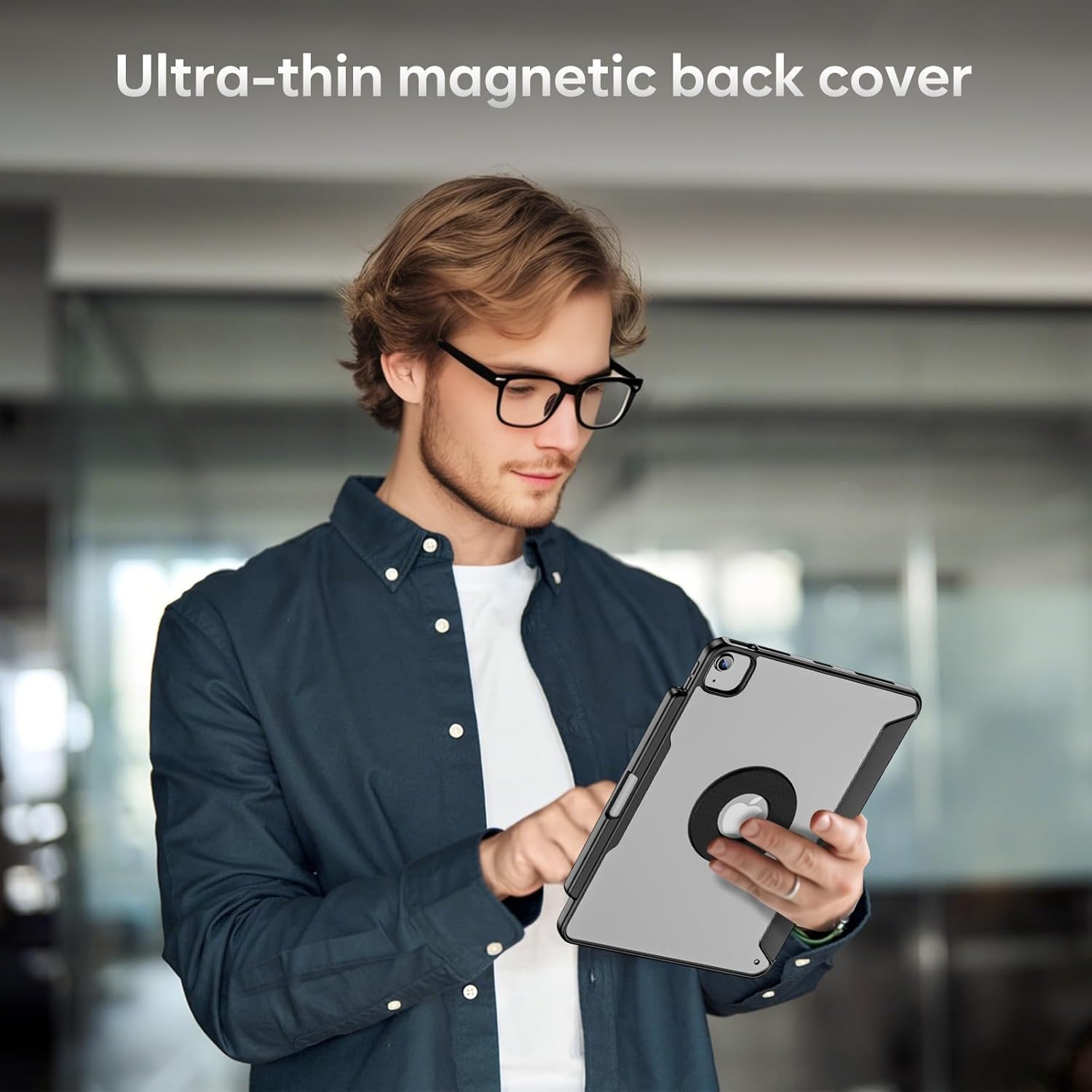 Thumbnail 4 de ProCase iPad Air 11in Case with Keyboard