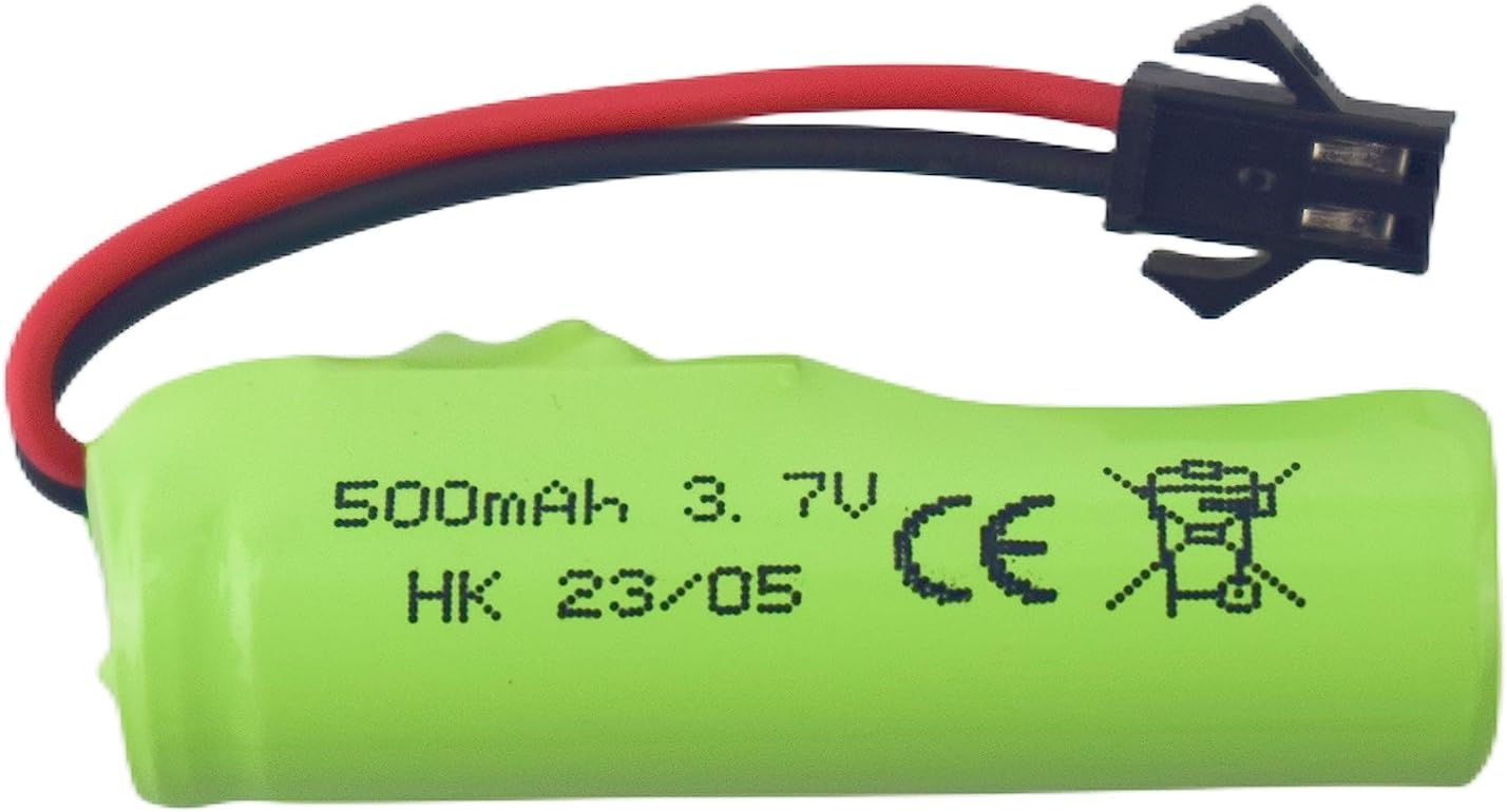 Detalle 2 de ZYGY 5er Pack 3,7V 500mAh LiPo-Batterien + 5-in-1-Ladegerät für DE35, DE38, DE40, DE44, DE55, TS201, TD202, TD161, DE50, TB202, TB201, TM201, TM202, TC141, DE84