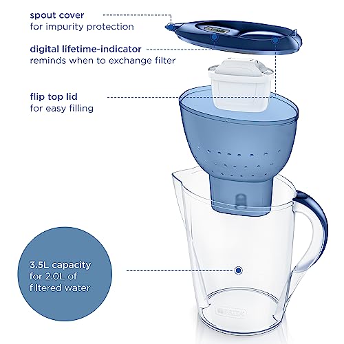 Thumbnail 2 de BRITA Marella XL Water Filter Jug with MAXTRA Pro Pure Performance Cartridge