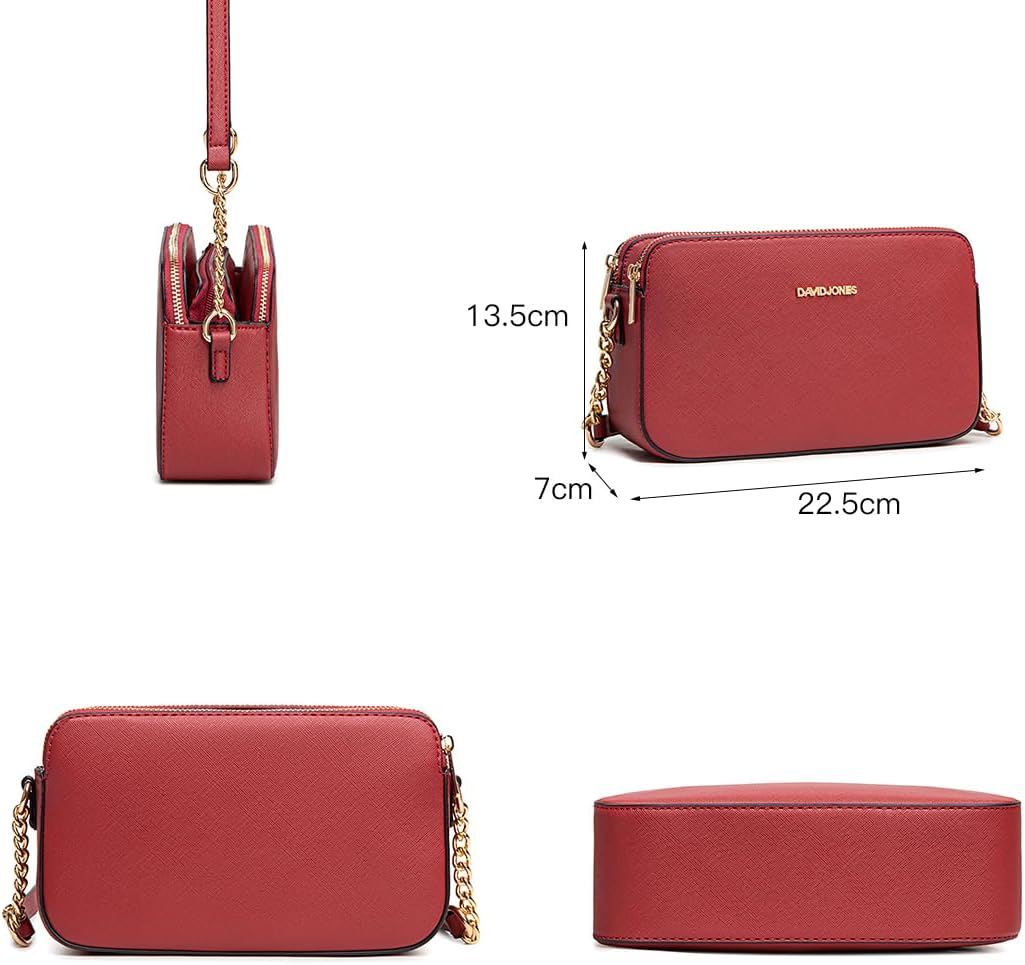 Thumbnail 3 de David Jones Pochette bandoulière 22 cm