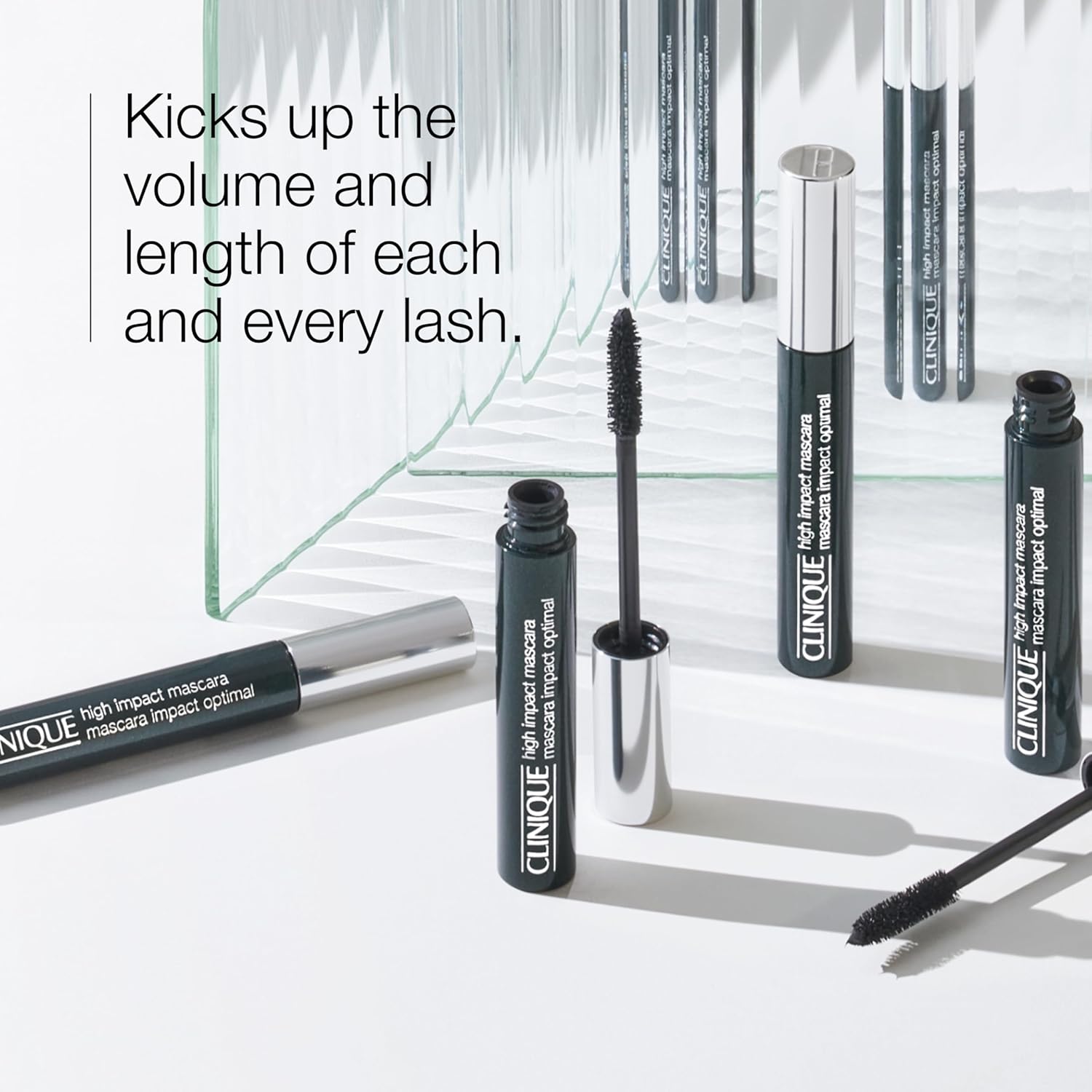 Detalle 2 de Clinique High Impact Mascara – Lengthening, Volumising & Safe for Sensitive Eyes