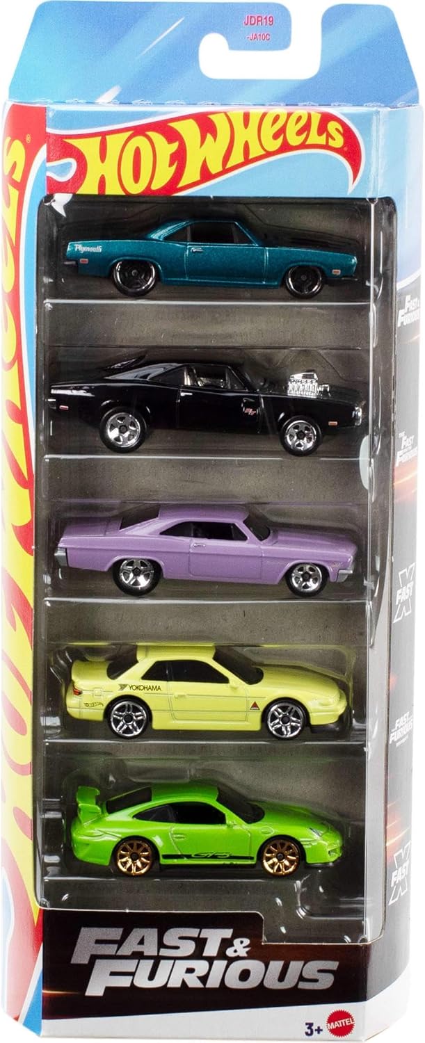 Thumbnail 6 de Hot Wheels - Set 5 Autos 1:64 🎉 Diversión para Coleccionistas