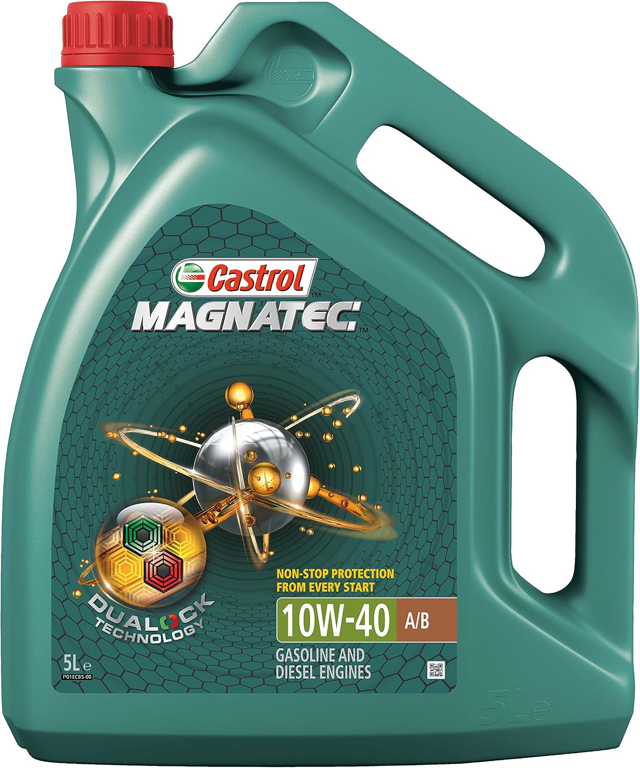 Detalle 2 de Castrol MAGNATEC 5L Motoröl 🛢