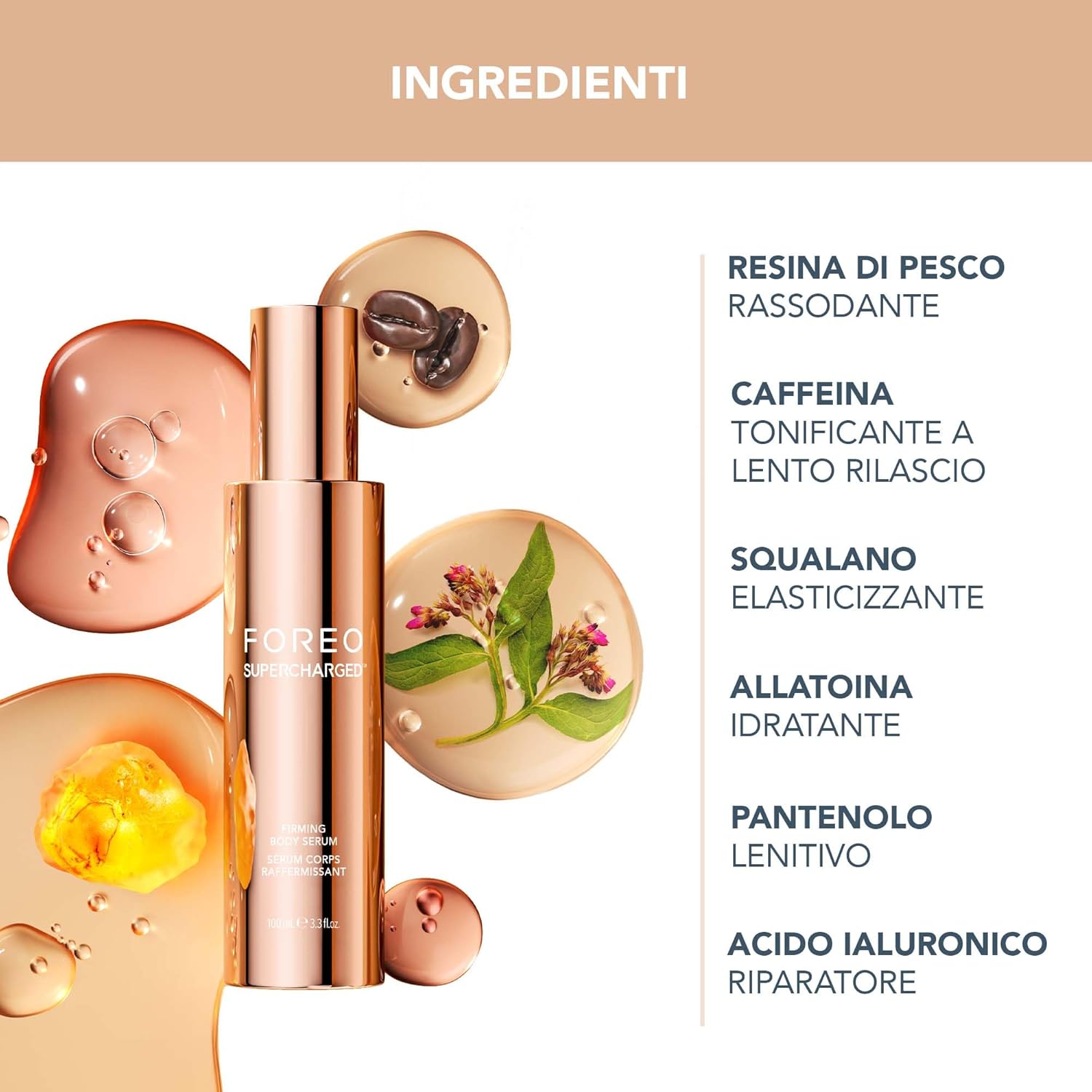 Detalle de FOREO Supercharged crema per 100 ml