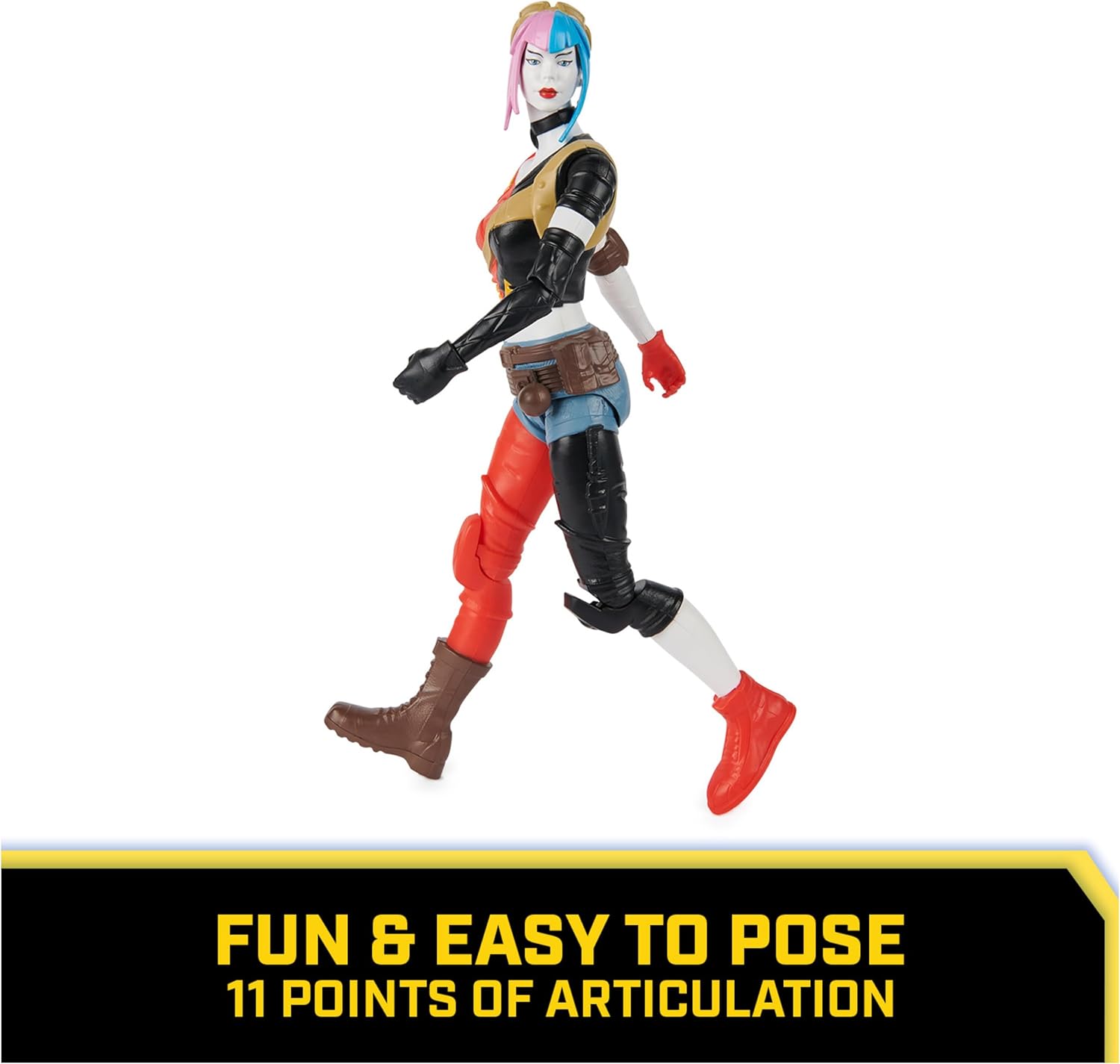 Thumbnail 3 de DC Comics Harley Quinn 30-cm Action Figure