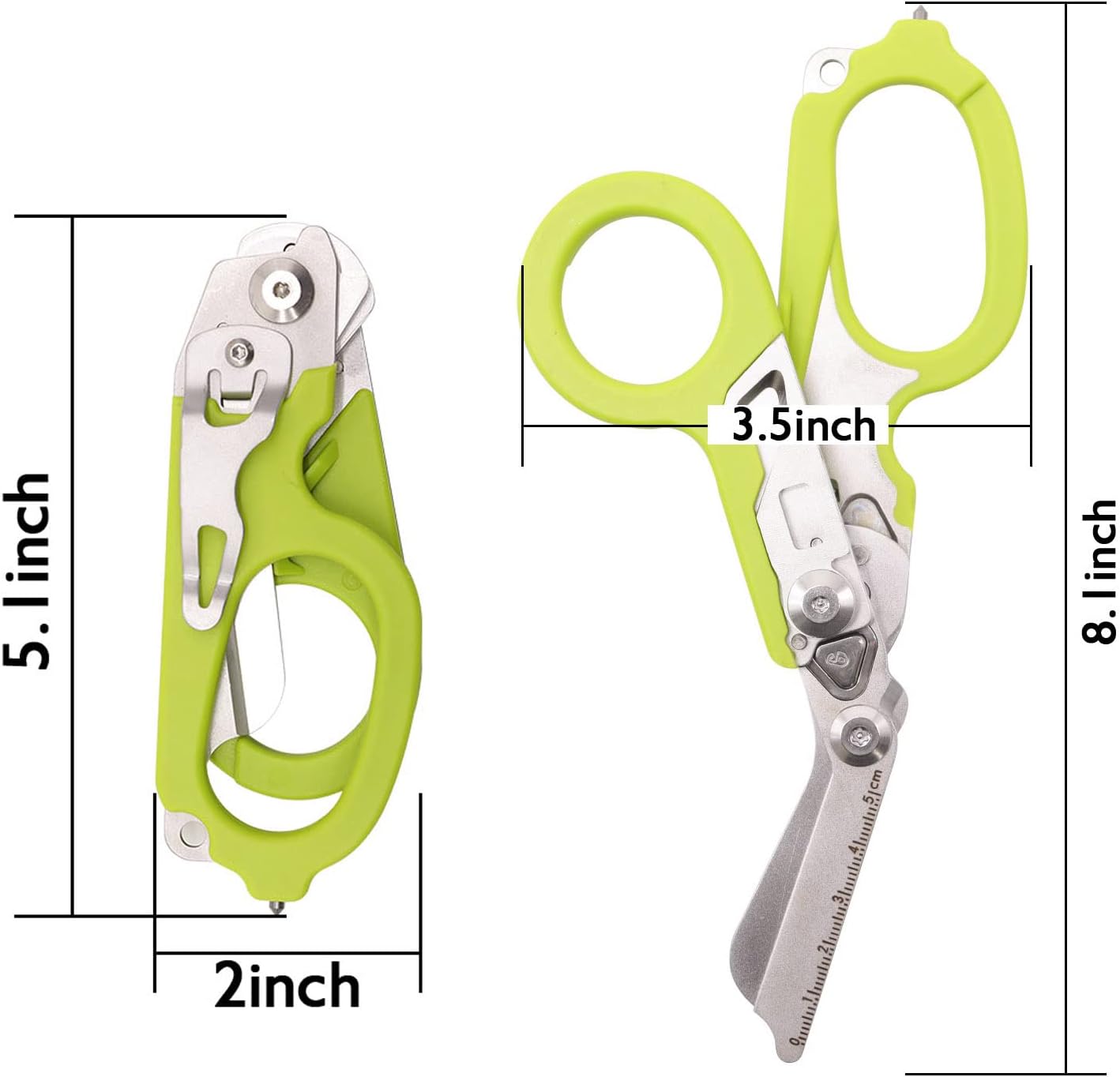 Thumbnail 1 de Elegital Emergency Shears, stainless steel