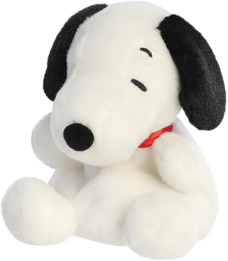 Thumbnail 4 de Aurora 40471 Snoopy Palm Pals 5in soft toy