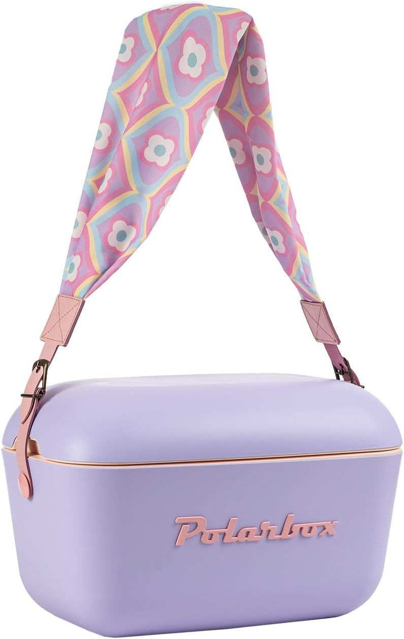 Thumbnail 1 de Sangle rétro classique interchangeable Polarbox – 20 L et 12 L, rose