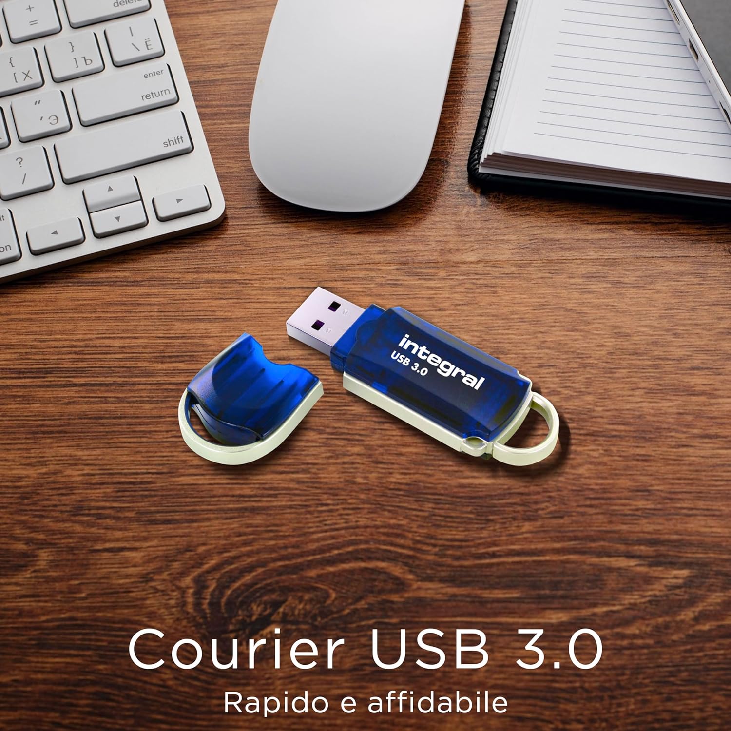 Detalle 1 de Integral Courier USB 3.2 64 Go 100 MB/s