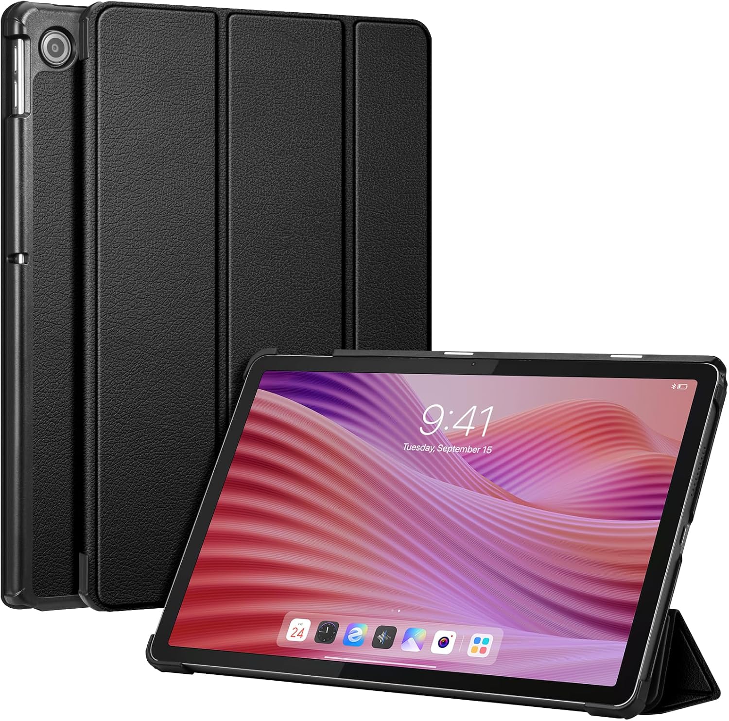 Detalle de Fintie Hülle für Lenovo Tab 10.1 Zoll 2025 (TB-311FU / TB-311XU) – ultradünn, Magnet Sleep/Wake und Ständer