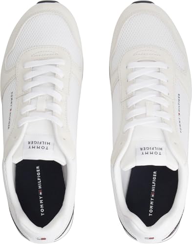 Thumbnail 4 de Tommy Hilfiger Runner, zapatillas para hombre de malla y piel, multicolor, talla 42