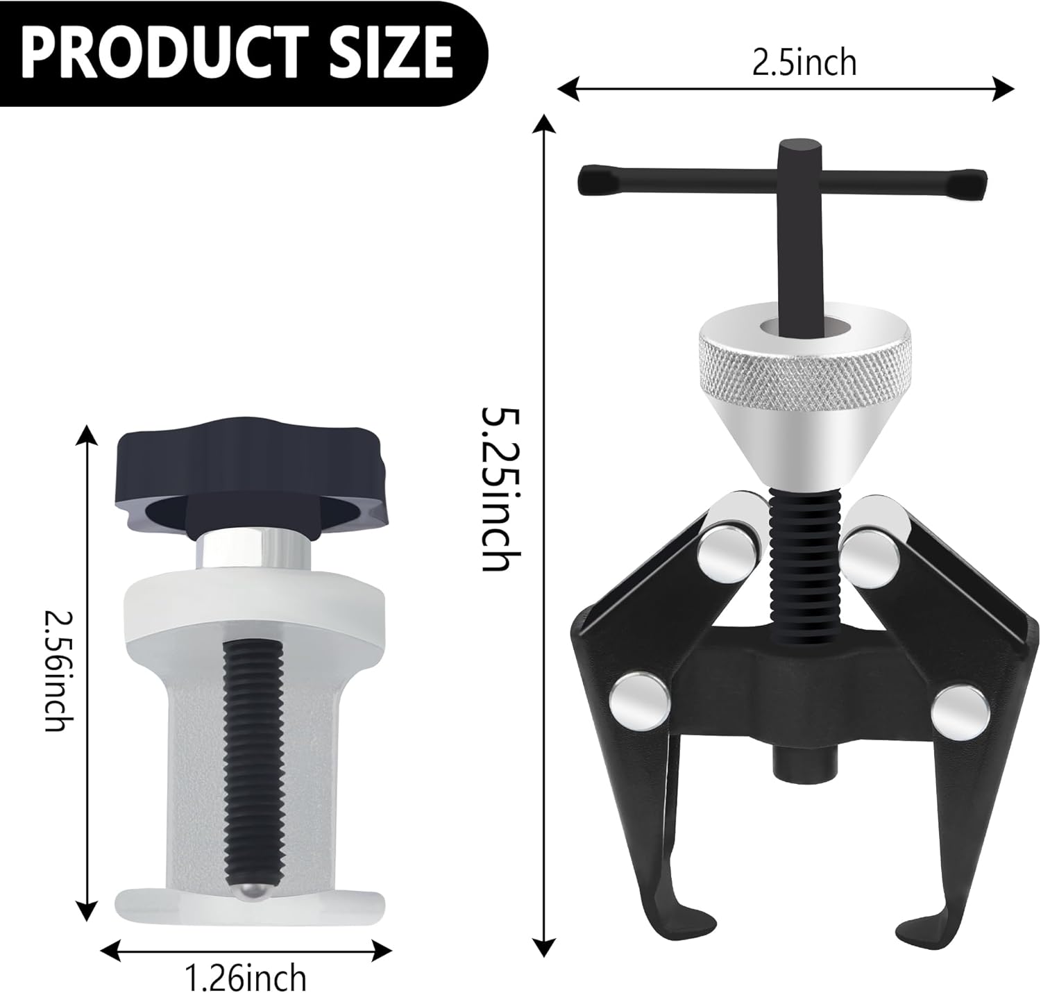 Detalle 2 de Windshield Wiper Arm Removal Tool Kit 30mm