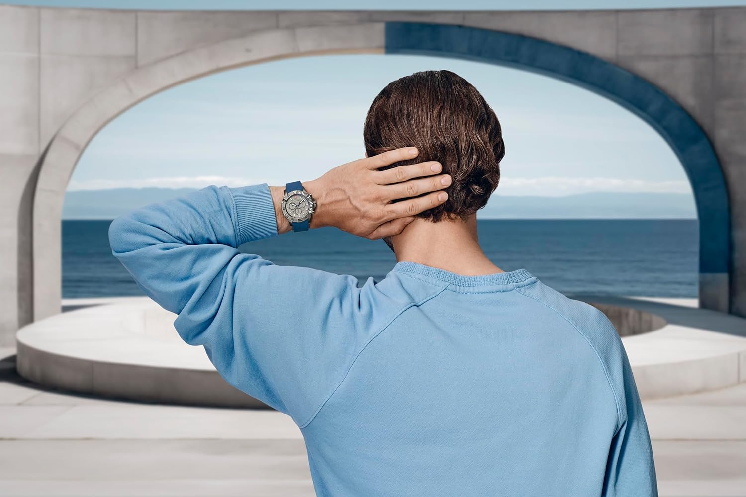 Thumbnail 2 de Wenger Orologio da Uomo Seaforce Chronograph 43 mm – Swiss Made, Quarzo, Impermeabile 200 m
