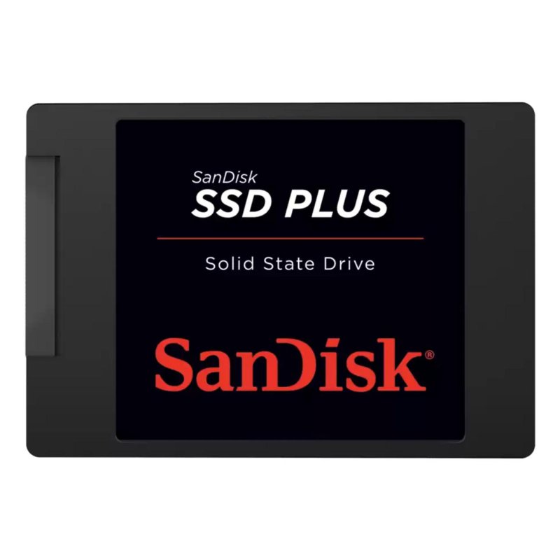 Detalle 2 de Disco SSD Sandisk Plus 2TB 2,5" SATA III con anti‑golpes