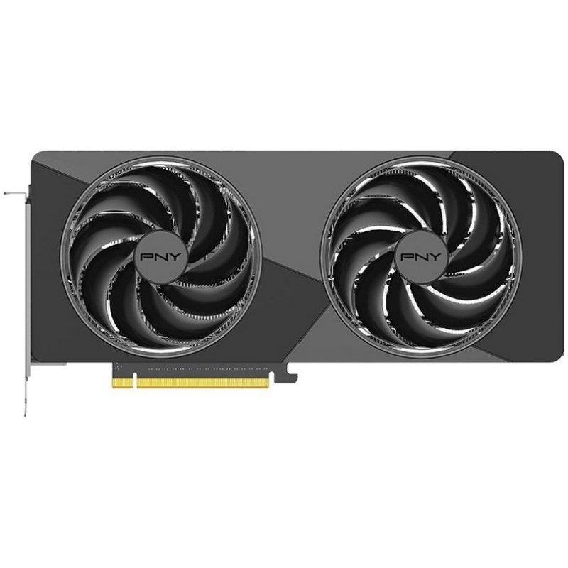 Thumbnail 3 de PNY GeForce RTX 5070 Dual-Fan Slim OC 12GB GDDR7 Reflex 2 RTX AI DLSS4