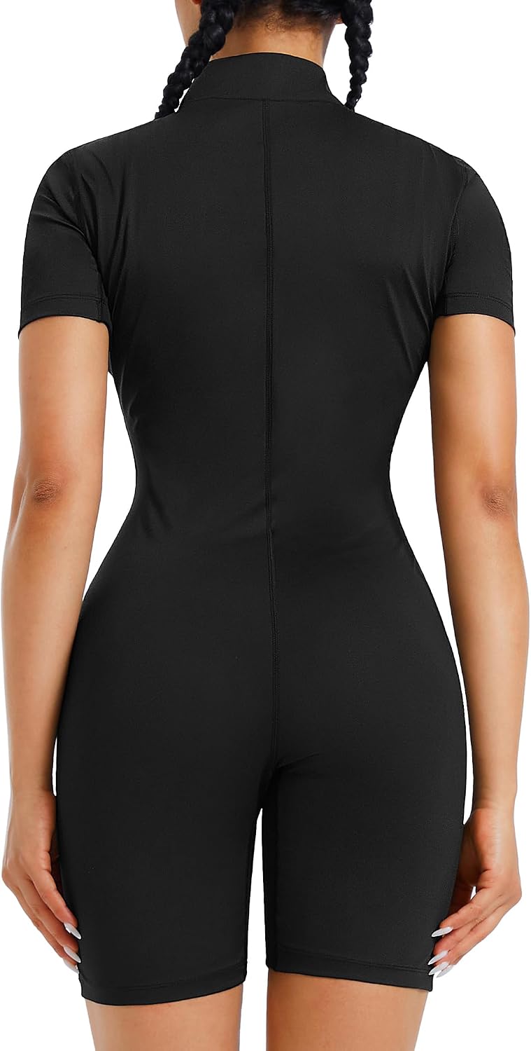 Detalle de Junlan Sauna Jumpsuit Polyester-Spandex