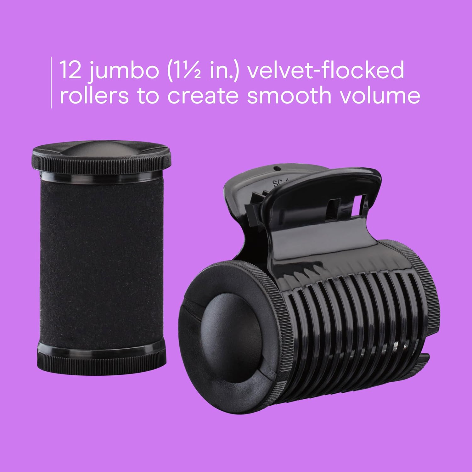 Detalle 2 de Conair Hot Rollers 12 Jumbo 1.5