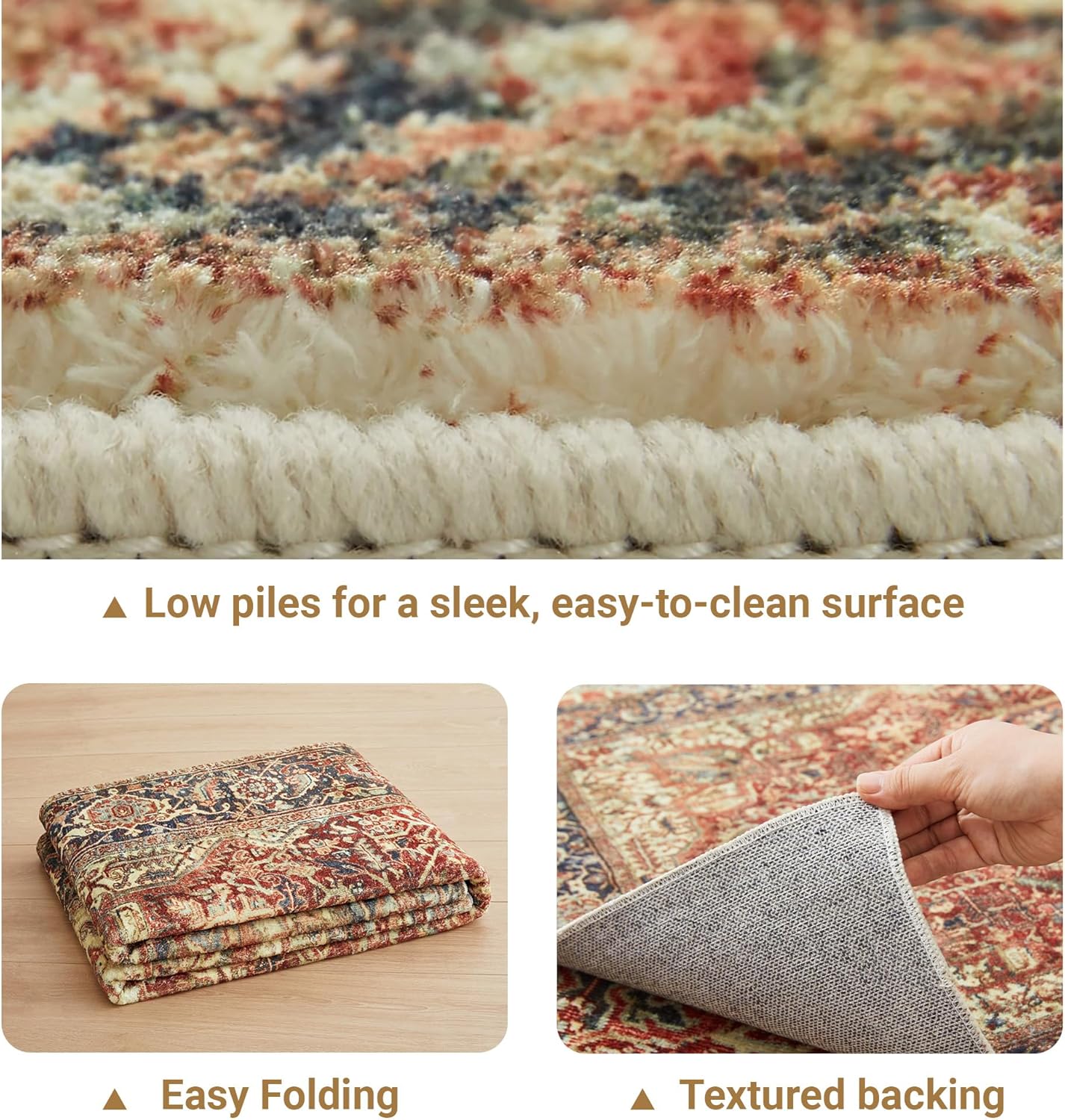 Detalle 1 de Aspire Homeware Rugs 200 x 290 cm traditional area rug