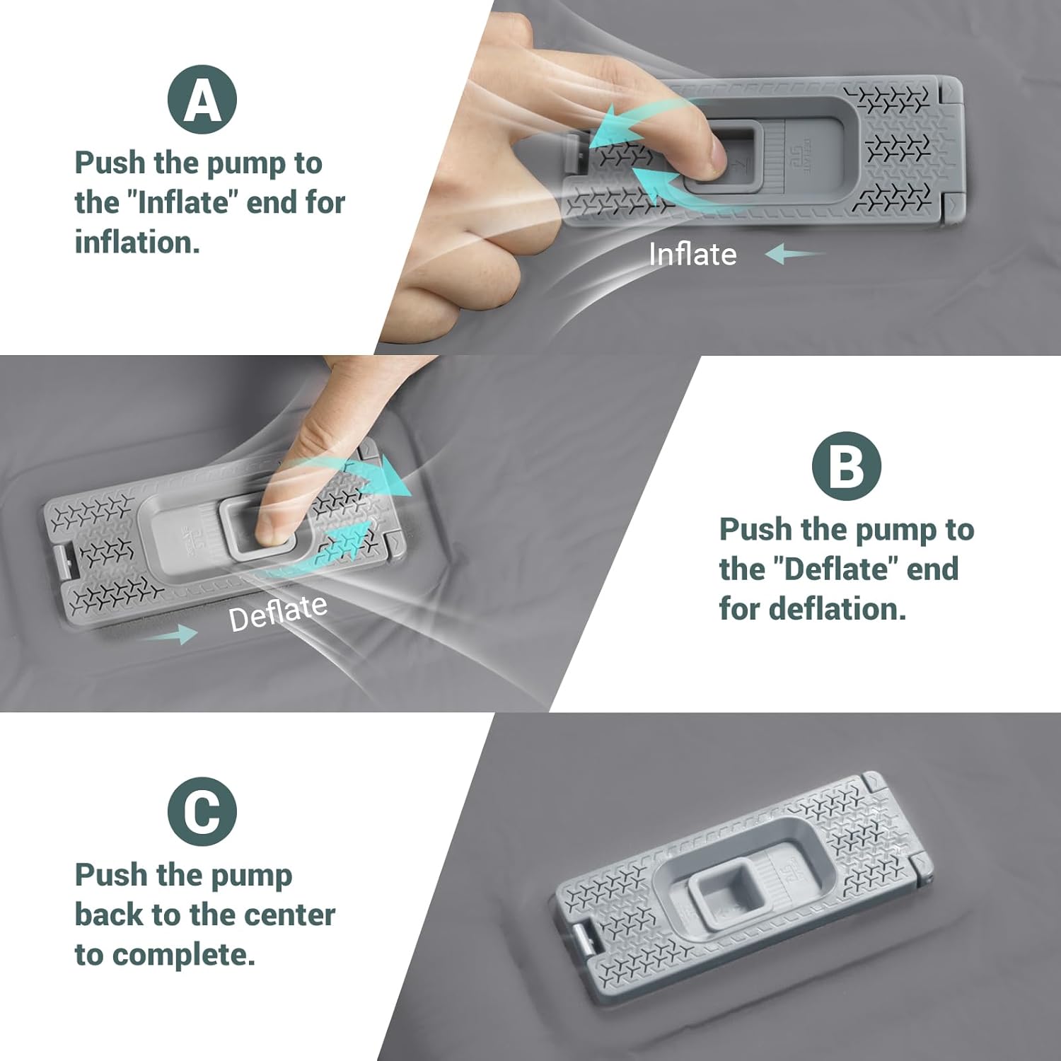 Thumbnail 2 de Elegear CumbreX Self-Inflating Sleeping Pad with Built-In Electric Pump