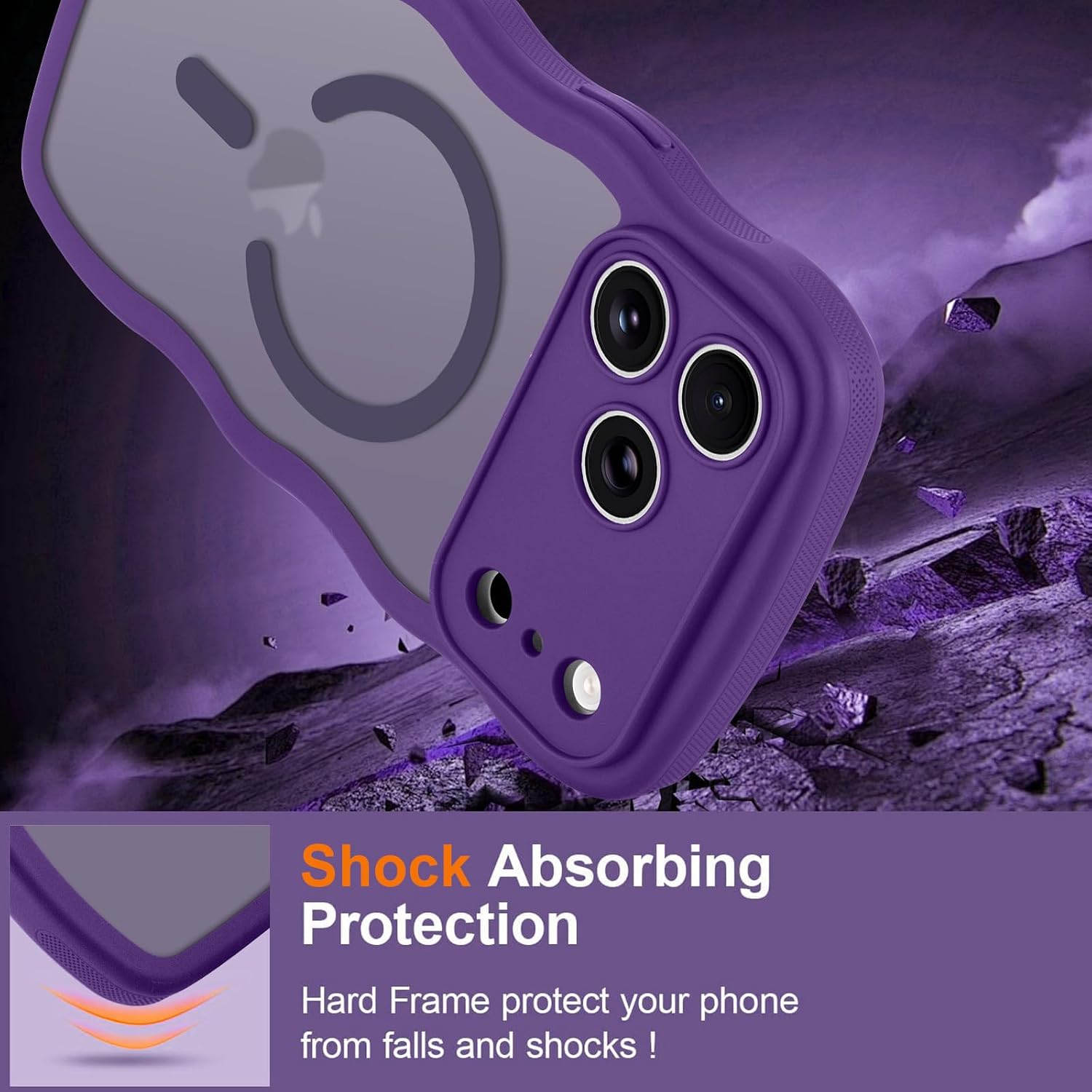 Detalle de LCHULLE iPhone 17 Pro Case