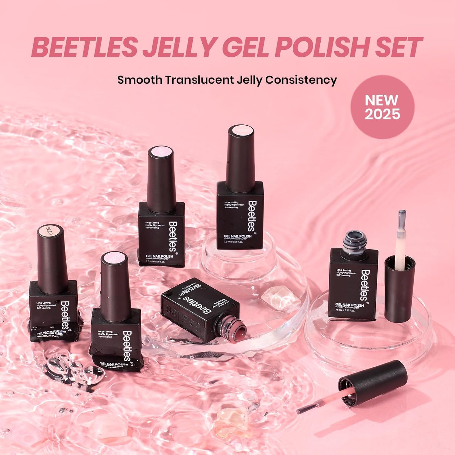 Thumbnail 6 de Beetles Nude Gel Polish Set, 6 Colors ⚙