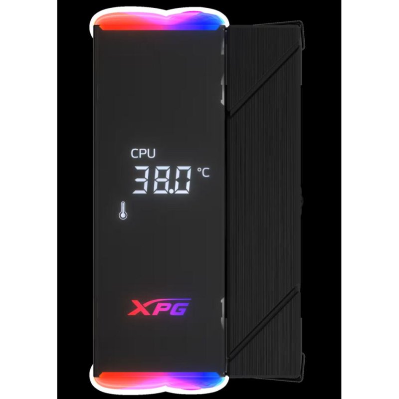 Detalle de Refrigeración Aire Adata Maestro Plus 42SA ARGB 120mm para Socket LGA 1851/AM5