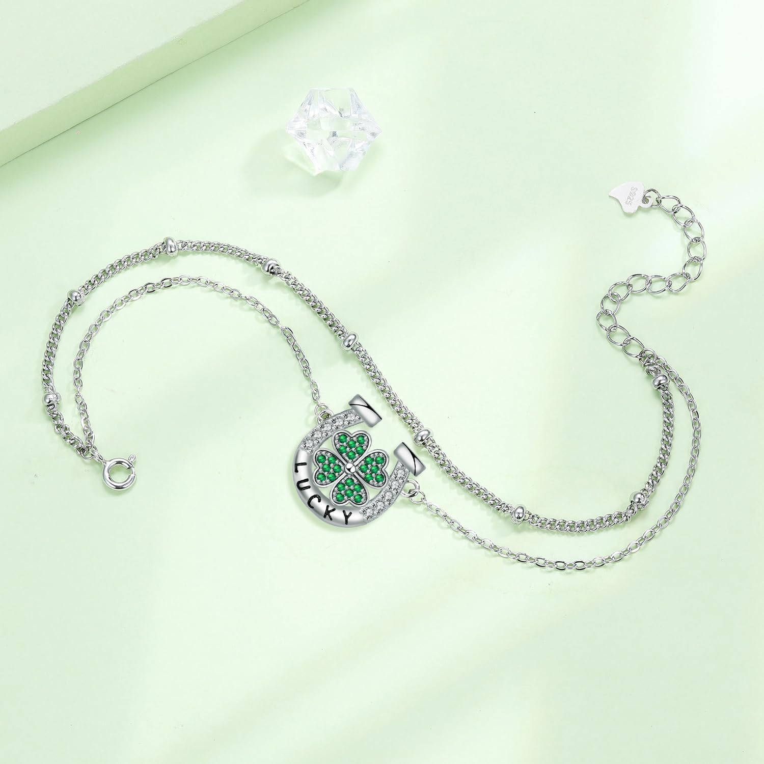 Thumbnail 2 de Hifeeled Bracelet argent 925, 16 cm